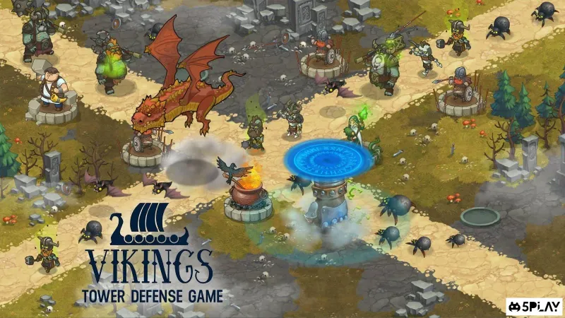 Vikings: The Saga screenshot 4