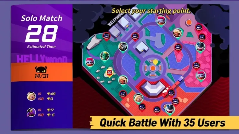 Villains : Robot Battle Royale 1.2.2 screenshot 4