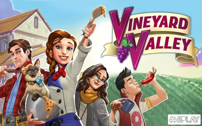 Vineyard Valley: ремонт, дизайн и головоломки 1.26.5 screenshot 4