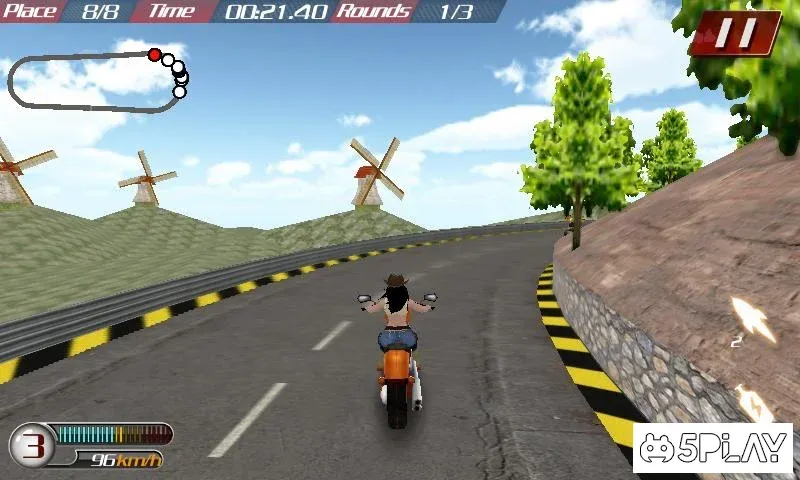 Violent Moto screenshot 1