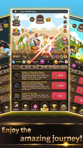 VIP +9 God Blessing Knight - Cash Knight 2.17 screenshot 3