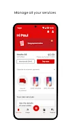 Virgin Plus My Account screenshot