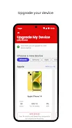 Virgin Plus My Account screenshot