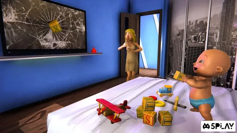 Virtual Baby Simulator: Dream Family Life Games 3D 1.0 screenshot 4