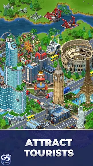 Virtual City Playground: Будівельний Магнат screenshot