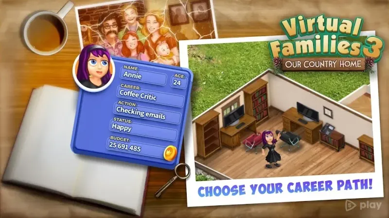 Virtual Families 3 2.1.27 screenshot 4
