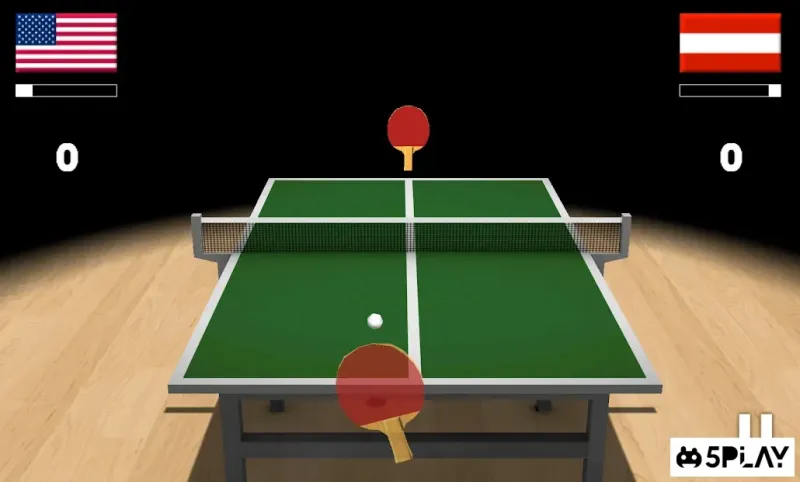Virtual Table Tennis 3D Pro screenshot 4