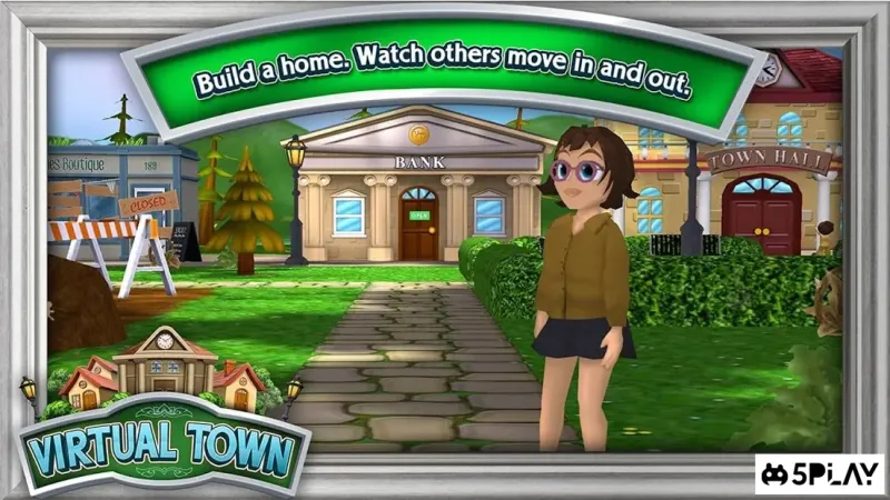 Virtual Town screenshot 2