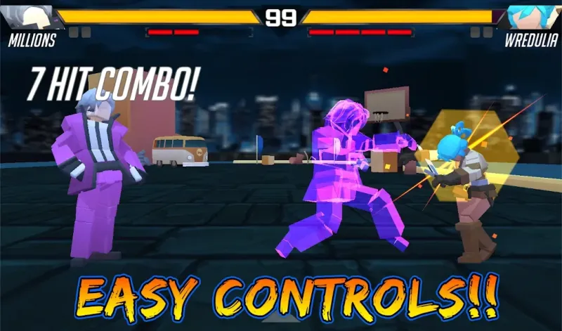 Vita Fighters v60 screenshot 4