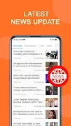 Vivo Browser screenshot