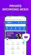 Vivo Browser screenshot