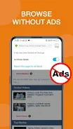 Vivo Browser screenshot
