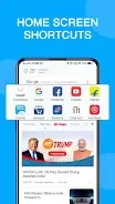 Vivo Browser screenshot