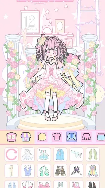 Vlinder Girl - Dress up Games Avatar Creator 1.3.7 screenshot 2