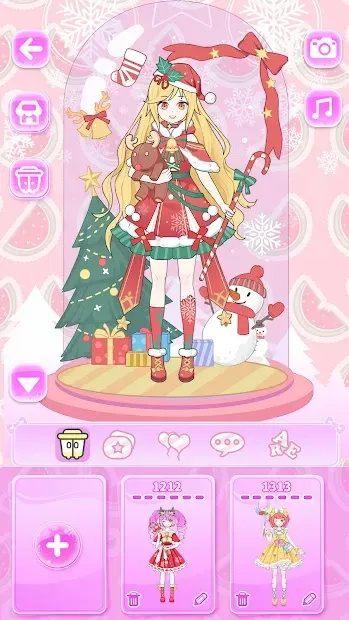 Vlinder Princess - Dress Up Games, Avatar Fairy 1.8.40 screenshot 4