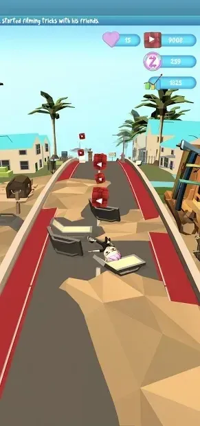 Vlogger Run 1.44 screenshot 1