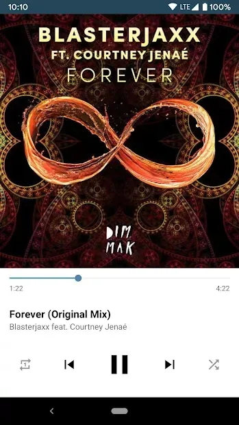 VMP - ВК Музыка 4.4.1 screenshot 1