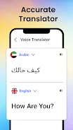 Voice translator all language screenshot