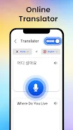 Voice translator all language screenshot