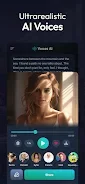 Voices AI screenshot