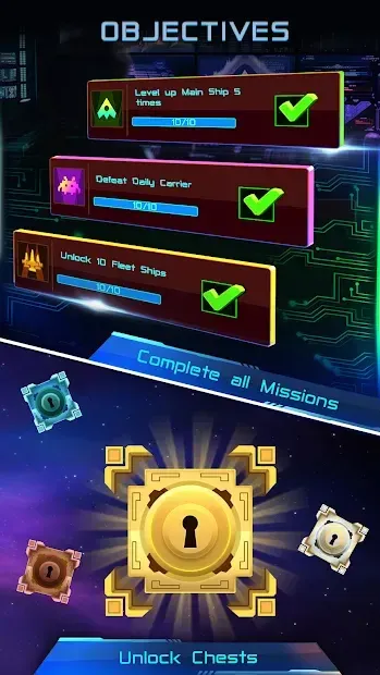 Void Troopers : Sci-fi Tapper 1.2.16 screenshot 1