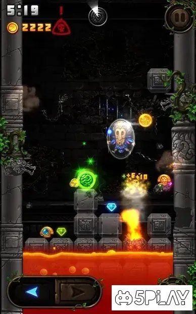 Volcano Tower screenshot 2