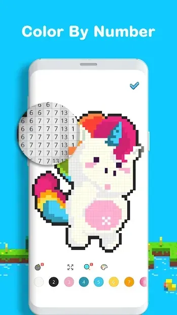 Voxel - 3D Раскраска книжки 3.0.6 screenshot 2