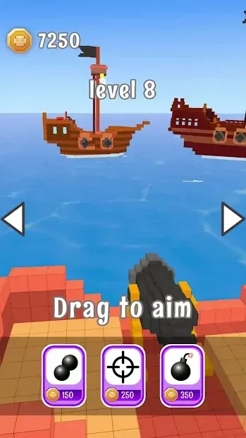 Voxel Pirates 0.1 screenshot 2