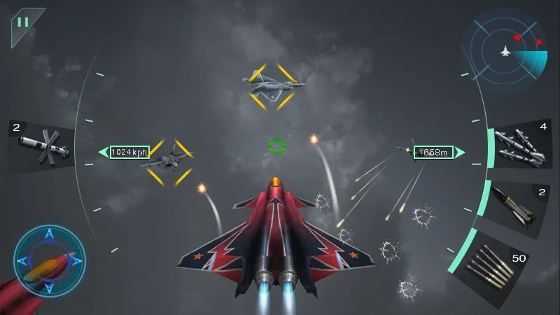 Повітряні битви 3D. screenshot