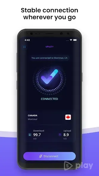 Vpnify - Безлимитный VPN 2.2.4 screenshot 2