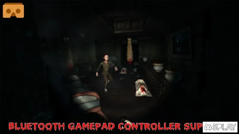 VR Haunted House 3D screenshot 2