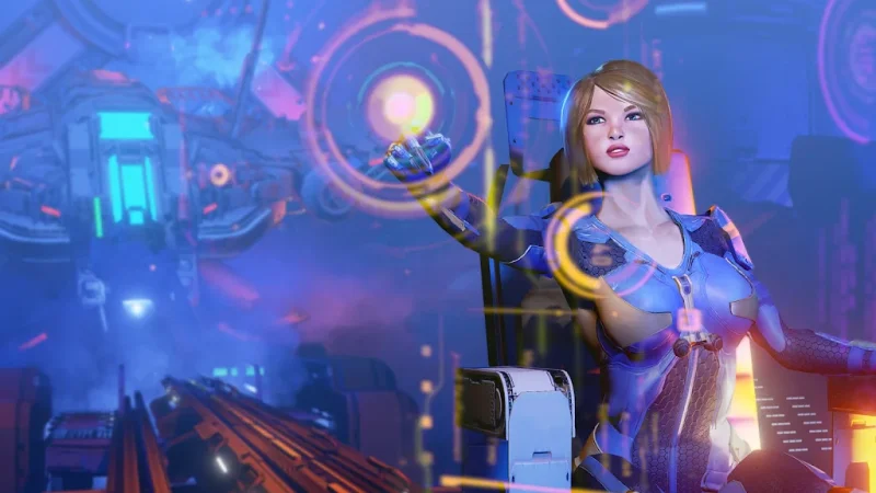 VR Space Stalker - космічний симулятор screenshot