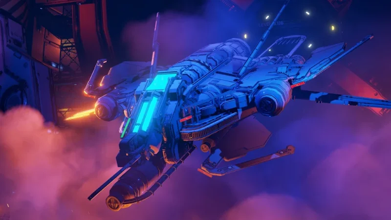 VR Space Stalker - космічний симулятор screenshot