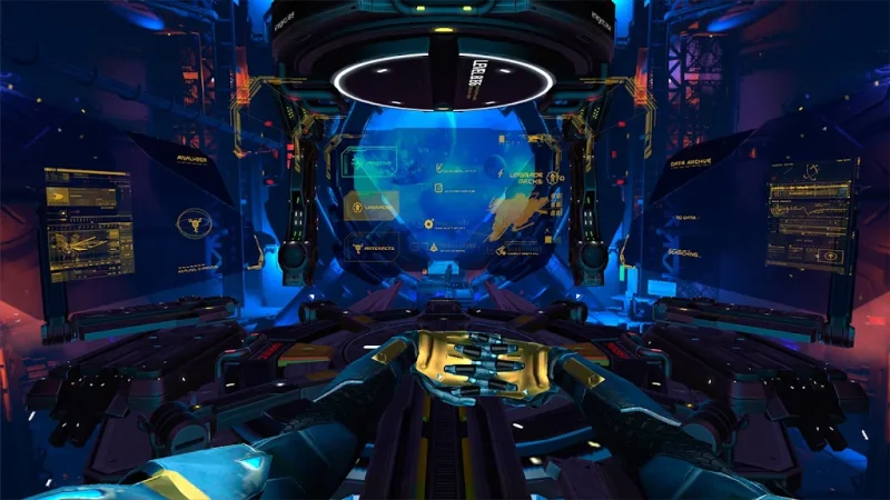 VR Space Stalker - космічний симулятор screenshot
