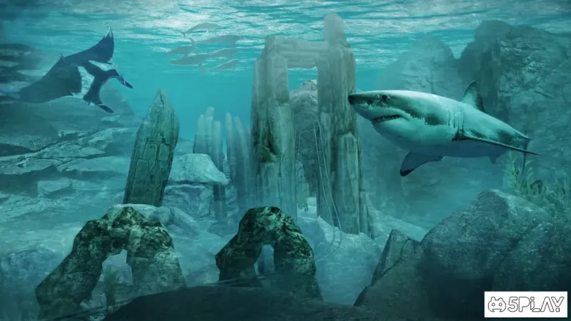 VR Temple Roller Coaster for Cardboard VR 1.6.8 screenshot 1