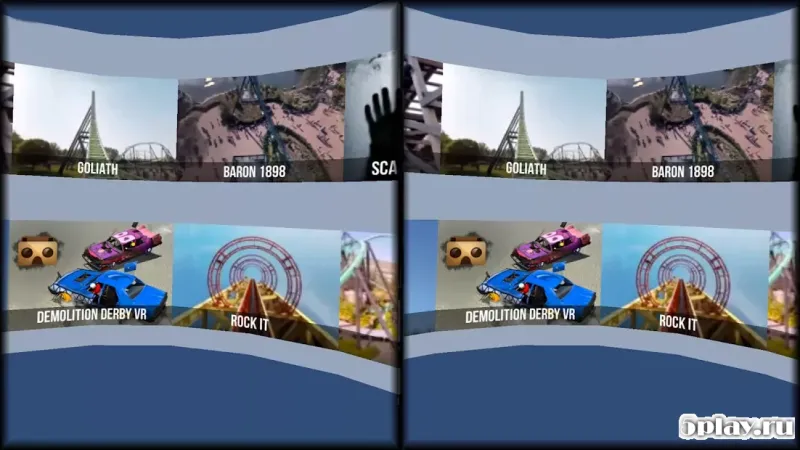 VR Thrills: Roller Coaster 360 (Google Cardboard) screenshot 3