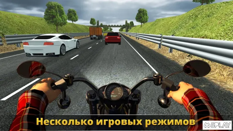 VR Traffic Bike Racer screenshot 3