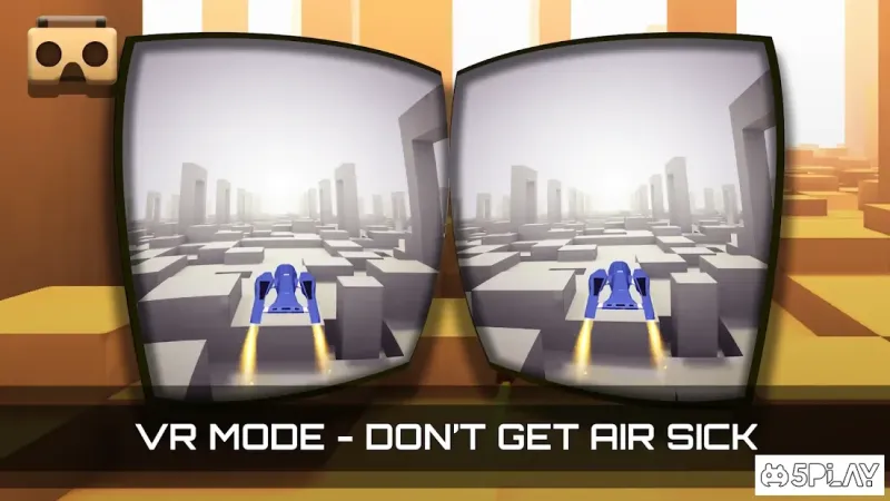 VR X-Racer - Aero Racing Games screenshot 1