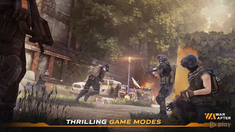War After: PvP шутер 0.9.125 screenshot 3