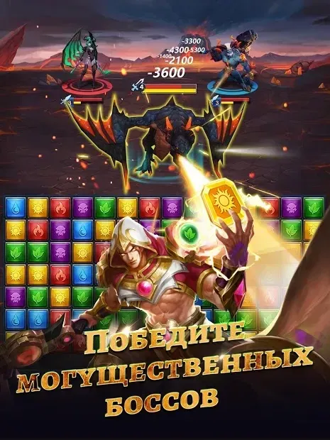 War and Wit: Heroes Match 3 v0.0.149 screenshot 3