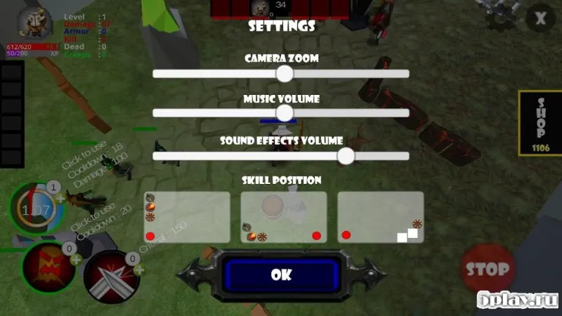 War craft mobile screenshot 4