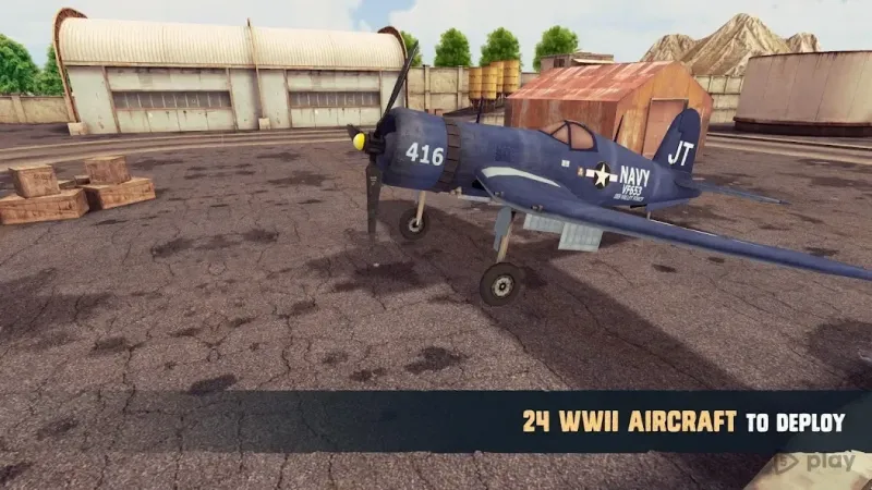 War Dogs : Ace Fighters of World War 2 v1.191 screenshot 1