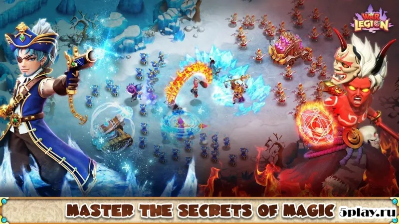 War Legion screenshot 2