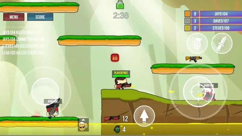 War of Dudes Online 1.0 screenshot 2