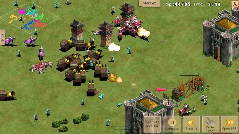 War of Empire Conquest：3v3 Arena Game 1.9.15 screenshot 4