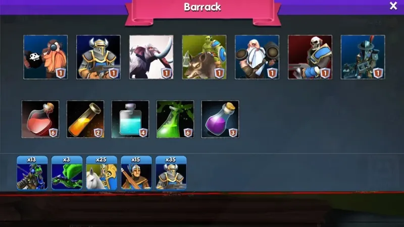 War of Kings: Эпическая Стратегия PvP 84 screenshot 1