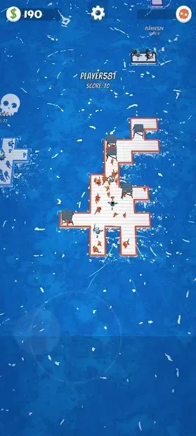 War of Rafts: Crazy Sea Battle 0.15.3.0 screenshot 2