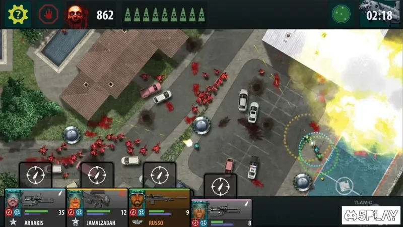 War of the Zombie screenshot 1