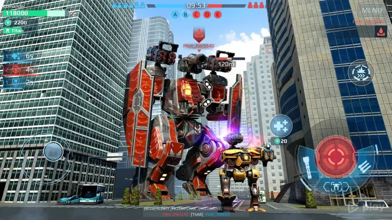 War Robots screenshot 1