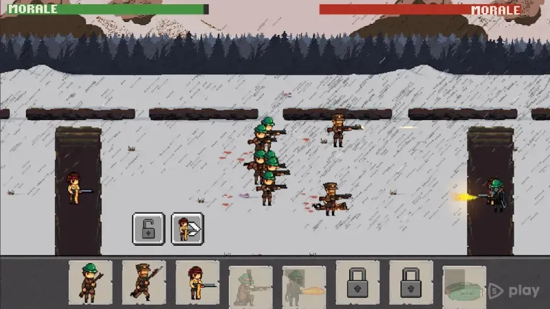 War Troops 1917: Trench Warfare WW1 Strategy Game 1.28 screenshot 2